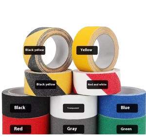 Ruban antidérapant en PVC coloré, adhésif acrylique haute traction, <span class=keywords><strong>bande</strong></span> de sécurité non marquante <span class=keywords><strong>pour</strong></span> surfaces humides et glissantes - Product Image 1