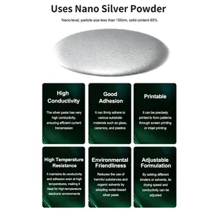 Iphone Android फोन के लिए एक प्रवाहकीय चांदी पेस्ट का पुनर्जीवन hw31a प्रवाहकीय लचीले स्क्रीन मरम्मत सर्किट उपकरण - Product Image 4