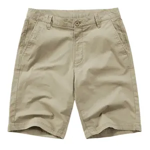 2024 Custom color casual golf khaki shorts