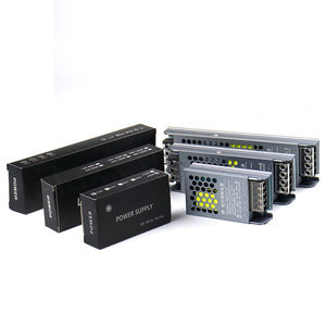 Fuente de Alimentación LED Ultrafina para Interiores IP20 DC 12V 24V 48V 60W 100W 150W 200W 300W 400W - Product Image 5