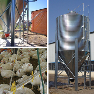 Grain Silos De Stockage Silos Cereali Food Storage Silo 40 Tonne Grain Silo - Product Image 3