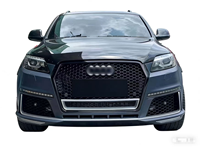 Nouveau kit de carrosserie pour Audi Q7 SQ7 2008+ avec pare-chocs avant, calandre, feux arrière et phares, kit de mise à niveau