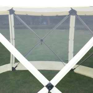 Outdoor <b>Hexagonal</b> Mesh Camping <b>Tent</b> Garden Insect Proof Ventilated <b>Tent</b> Picnic Sun Canopy Portable Net <b>Tent</b> - Product Image 5