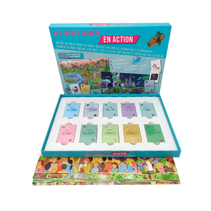 Jeux de société de stratégie personnalisés pour adultes, enfants, fêtes de famille - Product Image 1