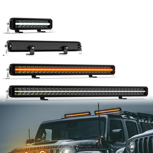 Lámpara de camión todoterreno antideslumbrante con barra de luz <span class=keywords><strong>LED</strong></span> de doble fila más vendida con luz de posición para <span class=keywords><strong>Scania</strong></span> New Condition - Product Image 1