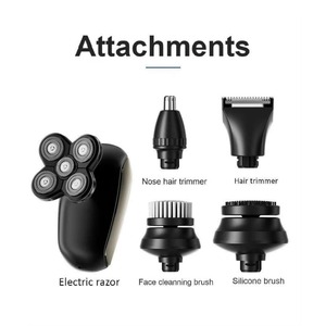 CITICITY Rasoir Électrique Multifonctionnel pour Hommes à 6 Têtes, Écran LCD, Étanche et Rechargeable - Product Image 5