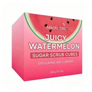 Lemon Sugar <b>Scrub</b> Deep Cleansing Exfoliating Moisturizing Smoothing Skin Bath Salt Deep Cleansing <b>Body</b> <b>Scrub</b> - Product Image 4