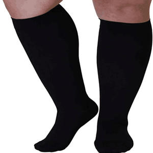 <span class=keywords><strong>Chaussettes</strong></span> de compression longues et colorées pour femmes, <span class=keywords><strong>grande</strong></span> <span class=keywords><strong>taille</strong></span>, tendance, vente en gros - Product Image 3