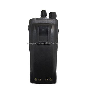 วิทยุสื่อสารแบบมือถือ GP338 ระดับมืออาชีพ UHF VHF 16 ช่องสัญญาณ ระยะไกล สำหรับงานรักษาความปลอดภัยและงานก่อสร้าง - Product Image 2
