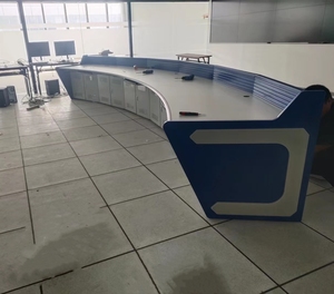 โต๊ะคอนโซลการค้าเฟอร์นิเจอร์เชิงพาณิชย์หน่วยประมวลผลการออกแบบที่ทันสมัย - Product Image 3