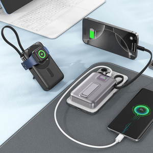 <span class=keywords><strong>Cargador</strong></span> Magnético Inalámbrico USB C de 15W, 22.5W Súper Rápido, Mini Banco de Energía Portátil Delgado de 10000mAh para <span class=keywords><strong>iPhone</strong></span> <span class=keywords><strong>y</strong></span> Reloj, 2026 - Product Image 1