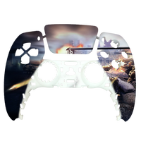 Coque de remplacement personnalisée de haute qualité pour manette PS5, plaque frontale, boîtier pour joystick de jeu PS5