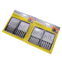 Kit de 11 mini tournevis de précision, ensemble d'outils ménagers en acier CR-V pour réparation d'électronique, jouets, ordinateurs et montres, livraison en 7-15 jours
