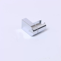 Robinet de salle de bain Support de douche en ABS Support mural Support de douche réglable