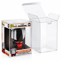 Étui de protection transparent personnalisé en PET pour figurines de collection, jouets d'action, boîte de présentation, emballage de rangement