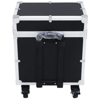 Prix d'usine de haute qualité noir outils de stockage Flight Case aluminium pour l'équipement