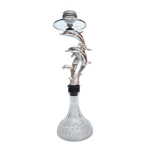 <span class=keywords><strong>Cachimba</strong></span> Creativa con Forma de Delfín, Tamaño Grande, Pipa de Agua Individual, Serie Océano - Product Image 6