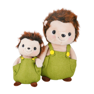 Tùy chỉnh mềm HEDGEHOG đồ chơi sang trọng dễ thương động vật nhồi bông búp bê số lượng lớn bán buôn sinh nhật ủng hộ Đảng bán lại Quà Tặng Ý Tưởng Nylon - Product Image 1