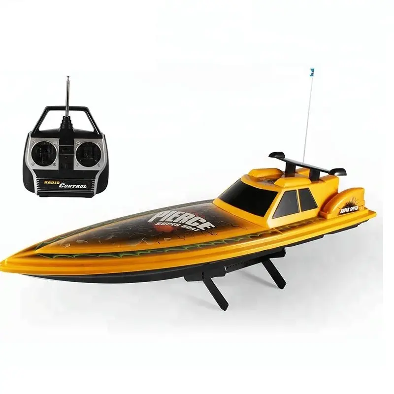 Rc cheap small plastic fishing toy boat for sale