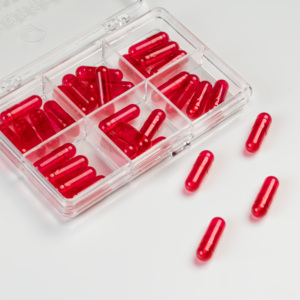 Nhà sản xuất viên nang cứng rỗng Kích thước 00 0 viên nang gelatin cho thuốc - Product Image 5