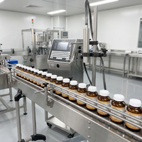 Imprimante jet d'encre CIJ industrielle automatique haute vitesse pour l'impression de dates, codes-barres et codes de lots sur flexibles, œufs, métal, plastique et verre
