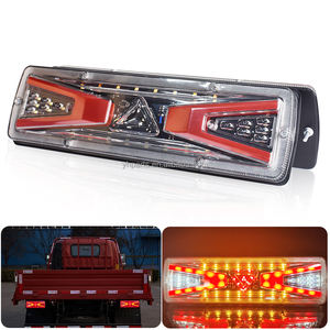 Luci Posteriori a LED per Camion Multifunzione con Illuminazione di Retromarcia, Freno, Stop e Indicatori di Direzione per Auto, Camion e Rimorchi - Product Image 1