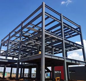 Almacén de Estructura de Acero Prefabricado de Construcción Rápida, Fabricante de Salas de Exhibición de Autos 4S con Diseño Personalizado - Product Image 1