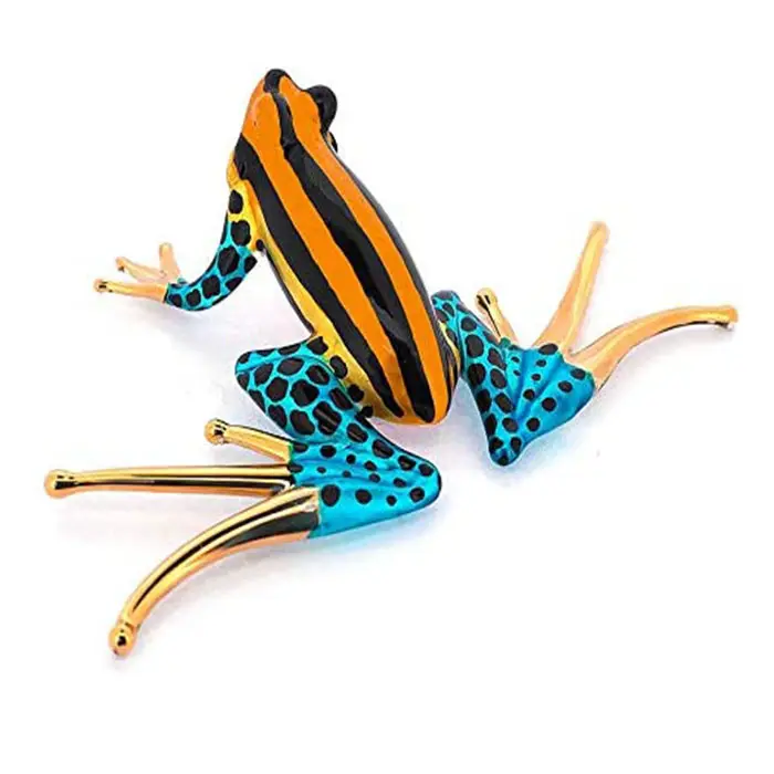 קרמיקה צפרדע צלמיות אספנות מתנות רעיונות בעבודת יד אוהבי חיות אספנות בית תפאורה גן