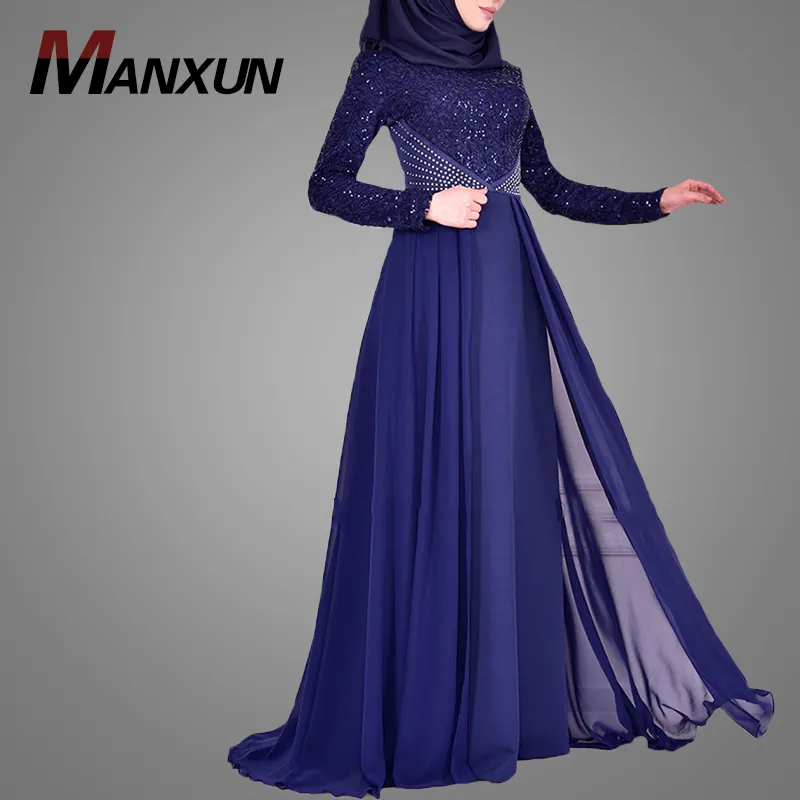 Caftano Abbiamo Delle Donne di Disegno Nuovo Modello Dubai Abaya Maxi Vestiti di Buona Caftano di Raccolta per I Musulmani