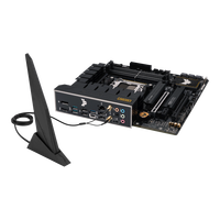 ASUS TUF GAMING B650M-PLUS WIFI AM5 Ryzen 7000 MATX Motherboard Gaming (14 Tahap Daya, PCIe 5.0 M.2)