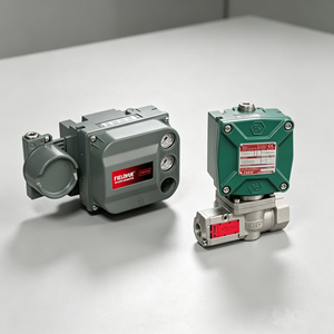 Nouveau positionneur de vanne DVC6200, simple action avec retour d'information, associé à une électrovanne ASCO - Product Image 2