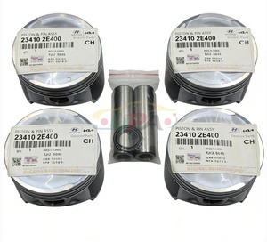 Pistón y conjunto de pasadores de calidad original 23041-2E400 23041 2E400 para Hyundai Kia IX35 230412E400 - Product Image 1