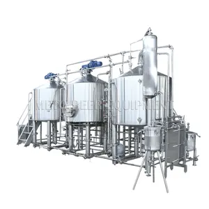 مايكرو نانو Brewhouse الهريس غلاية 5bbl 10bbl مصنع الجعة microbrewery 20bbl معدات تخمير البيرة