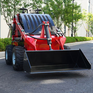 Alat Berat Konstruksi Profesional Grosir S460 <span class=keywords><strong>Skid</strong></span> Steer Kompak Beroda Rantai Efisien, Mini <span class=keywords><strong>Skid</strong></span> Steer <span class=keywords><strong>Loader</strong></span> - Product Image 5