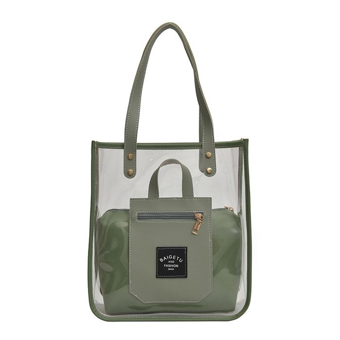 sac transparent de marque