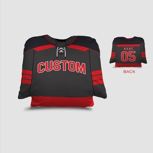 Chemises de hockey en ligne personnalisées par sublimation, vente en gros, maillot de hockey à roulettes, entraînement par équipe, maillot de hockey par sublimation - Product Image 3