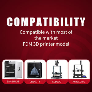 طابعات JUCAI من نوع PETG <span class=keywords><strong>Filament</strong></span> للطابعات ثلاثية الأبعاد مباشرة من المصنع لصناعة Impresora ثلاثية الأبعاد لانهائية - Product Image 6