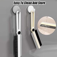 Brosse de nettoyage multifonction pour les fentes domestiques, en plastique, pour cuisinières et fenêtres