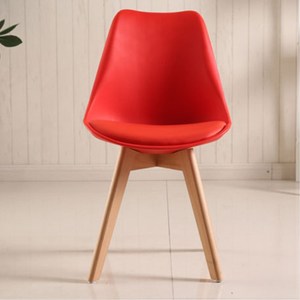 Intérieur salle à <span class=keywords><strong>manger</strong></span> chaise muebles sedie ocio rembourré salon chaises sillas de plasticas solide bois chaise <span class=keywords><strong>tulipe</strong></span> - Product Image 3