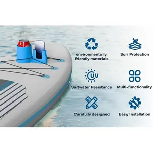 Jome ที่วางแก้วแบบถอดออกได้มัลติฟังก์ชั่นใหม่ที่วางแก้วที่วางแก้วสำหรับเครื่องดื่มกุญแจและถุงมือ - Product Image 2