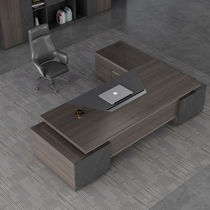 Modern Luxury Office Furniture Table Executive Office Desk - Product Image 1