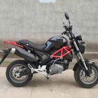 Motocyclette de sport d'occasion 125cc à essence, moto de course, petite moto T-Rex, moto de rue, véhicule complet à faible consommation de carburant