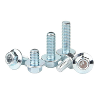 Vis A2-70 M3*6 à tête hexagonale, filetage inversé, entièrement filetées, finition brute, DIN933, vis de voiture, outils, quincaillerie, boulons et écrous