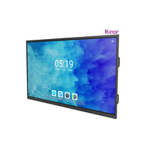 Harga Papan Tulis Elektronik Interaktif Android T982 Smart TV Display 311D2 4K Zero Bonding 65 75 86 98 Inch Smart Board