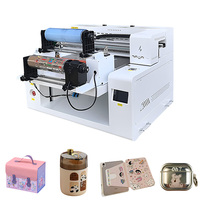 Machine d'impression hybride UV 6050 à alimentation directe d'usine, imprimante jet d'encre intégrée 6 couleurs pour papier peint, toile, plastique, métal