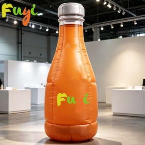 Chicle inflable de publicidad personalizada gigante para decoración de tienda, gran influencia, precio más barato comercial - Product Image 2