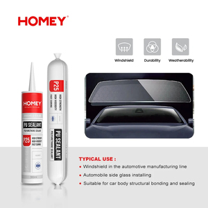 Mastic <span class=keywords><strong>polyuréthane</strong></span> verre automobile <span class=keywords><strong>Silicone</strong></span> haute résistance pour pare-brise de voiture - Product Image 3