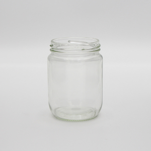 Glass Jar Glass 20ml Glass Jar Factory Direct 20ml 30m 50ml 60ml 100ml 250ml Clear Glass Cream Glass Jar With ABS Cap For Food Or Honey Storage Use
