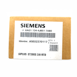 Módulo de Entrada Analógica AI Original Siemens SIPLUS ET200S 6AG1134-4JB51-7AB0, Piezas de Automatización para Sistemas de Control PLC - Product Image 2