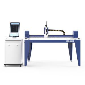 Nouvelle machine de découpe laser à fibre compacte 1313, zone de travail efficace 1,2 x 1,2 m, refroidissement par eau, entraînement double face, détachable, AI Metal - Product Image 3